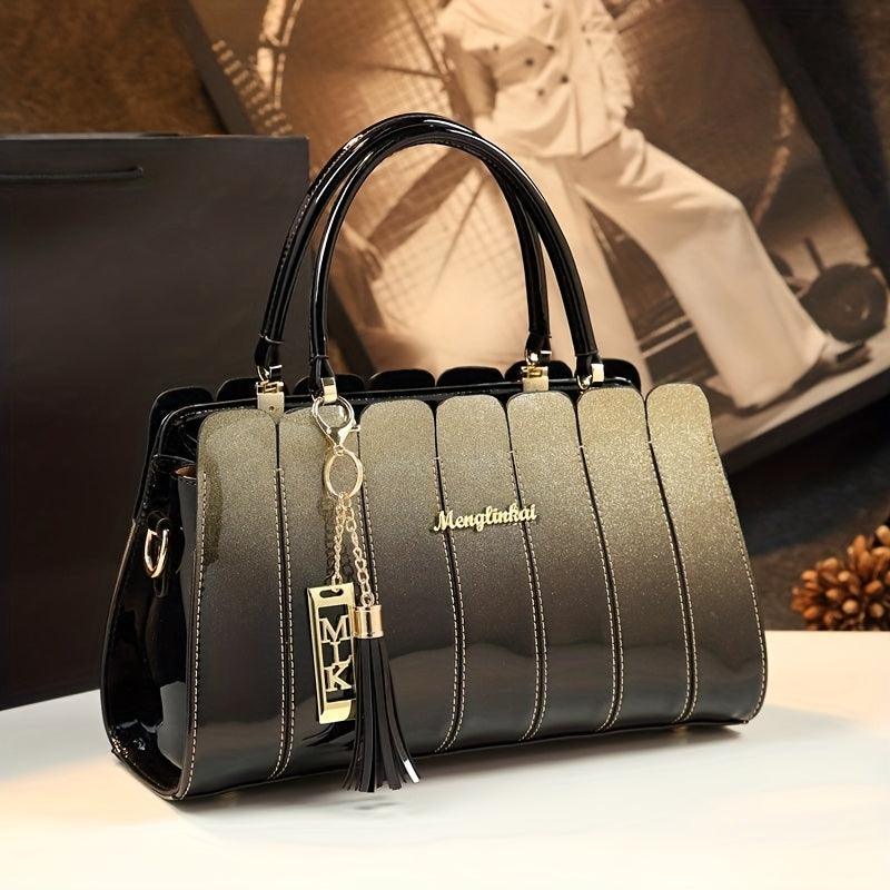 Genuine Leather Women’s Large Capacity Shoulder & Crossbody Bag