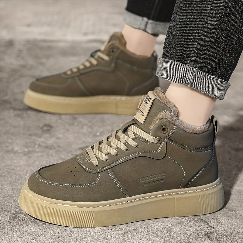 Men's Winter Casual Shoes - Comfortable & Stylish for Daily Wear and Outdoor Adventures