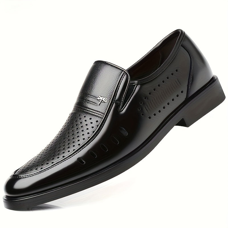 Men's Summer Business Casual Slip-On Pointed Loafers