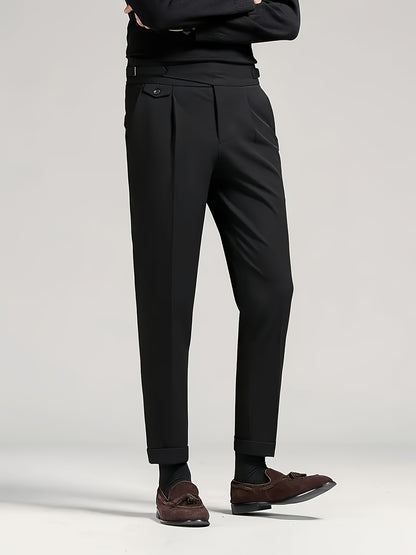 Comfortable And Draping Business Casual Trousers