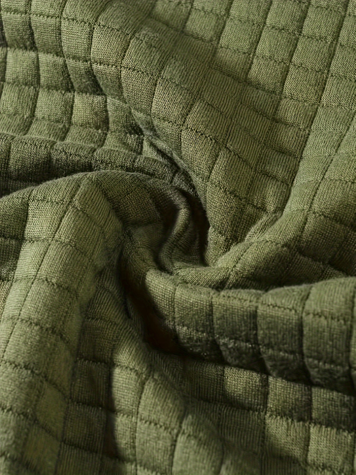 Men's Casual Bomber Jacket with Stand Collar - Polyester and Elastane Blend, Knit Fabric with Slight Stretch, Solid Color, Zipper Detail, Long Sleeve, Regular Fit