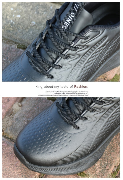 Men'S Shoes for Autumn And Winter, Versatile Work Shoes, Trendy And Fashionable, Non-Slip, Lightweight Sports Shoes for Students, Running Shoes for Boys - ayq
