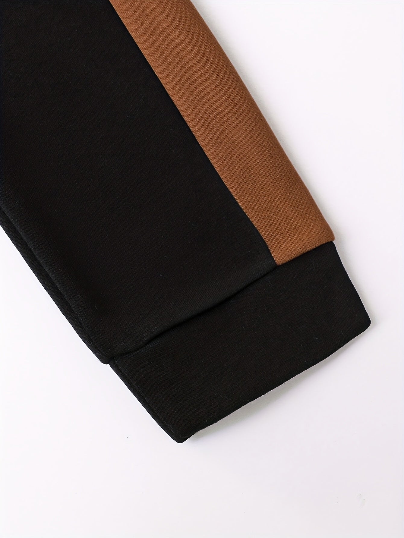 2pcs Boys' Autumn/Winter Fleece-Lined Hooded Sweatshirt and Pants Set, Simple Letter Print Fashion Classic Outfit for Outdoor Sports and Casual Wear, 100% Polyester Knit Stretch Fabric, Ideal Gift Choice for Kids, Perfect for