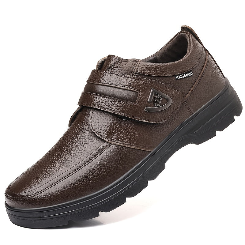 Men's All-Season Low-Cut Genuine Leather Casual Fashion Shoes