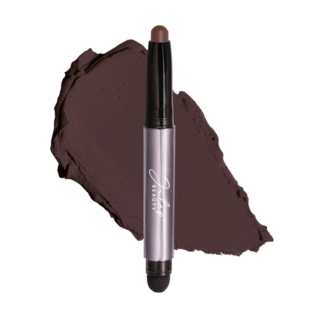 Julep Eyeshadow 101 Crème-To-Powder Waterproof Shadow Stick – Champagne Shimmer – Long-Lasting, Crease-Proof, Medium Golden-Beige Shimmer Cream Eyeshadow with Built-In Smudger