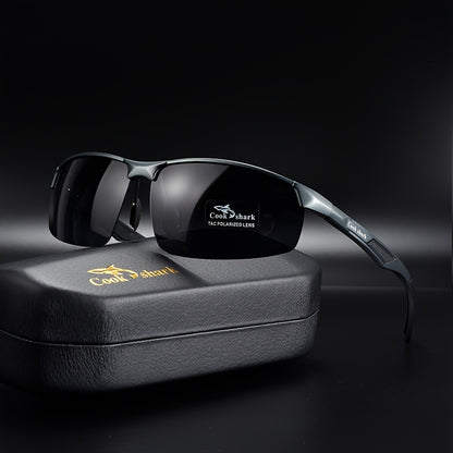 Men's Polarized Photochromic Sunglasses for Driving & Fishing