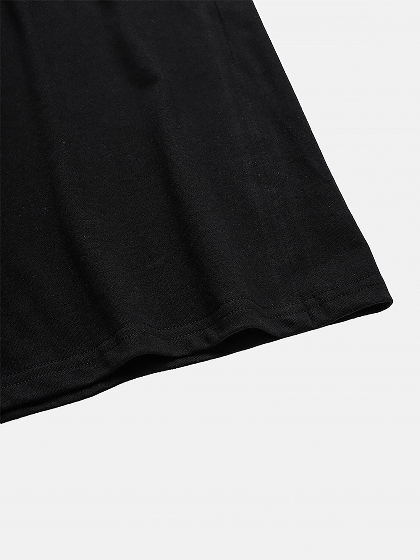 Women's Casual Cotton Graphic Print T-Shirt, Crew Neck