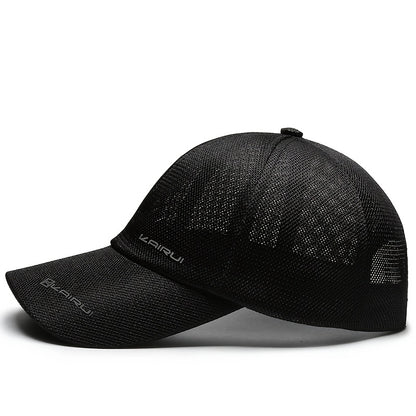 Lightweight Breathable Mesh Duckbill Cap for Men & Women