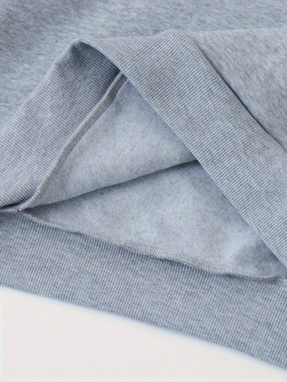 Women's Christmas Deer & Reindeer Print Hoodie - Cozy Winter Pullover Sweatshirt with Cute Deer Headband-Like Hood, Slim-Fit Casual Jacket for Holiday Parties, Xmas Outfits & Cold Weather (Machine Washable), Fall Clothes For