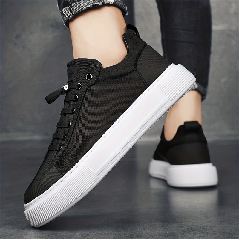 New Men'S Canvas Shoes for Summer, Breathable And Casual with a Multi-Layered Sole, Soft-Bottom Sports Shoes for Men - ayq