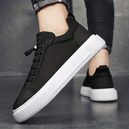 New Men'S Canvas Shoes for Summer, Breathable And Casual with a Multi-Layered Sole, Soft-Bottom Sports Shoes for Men - ayq