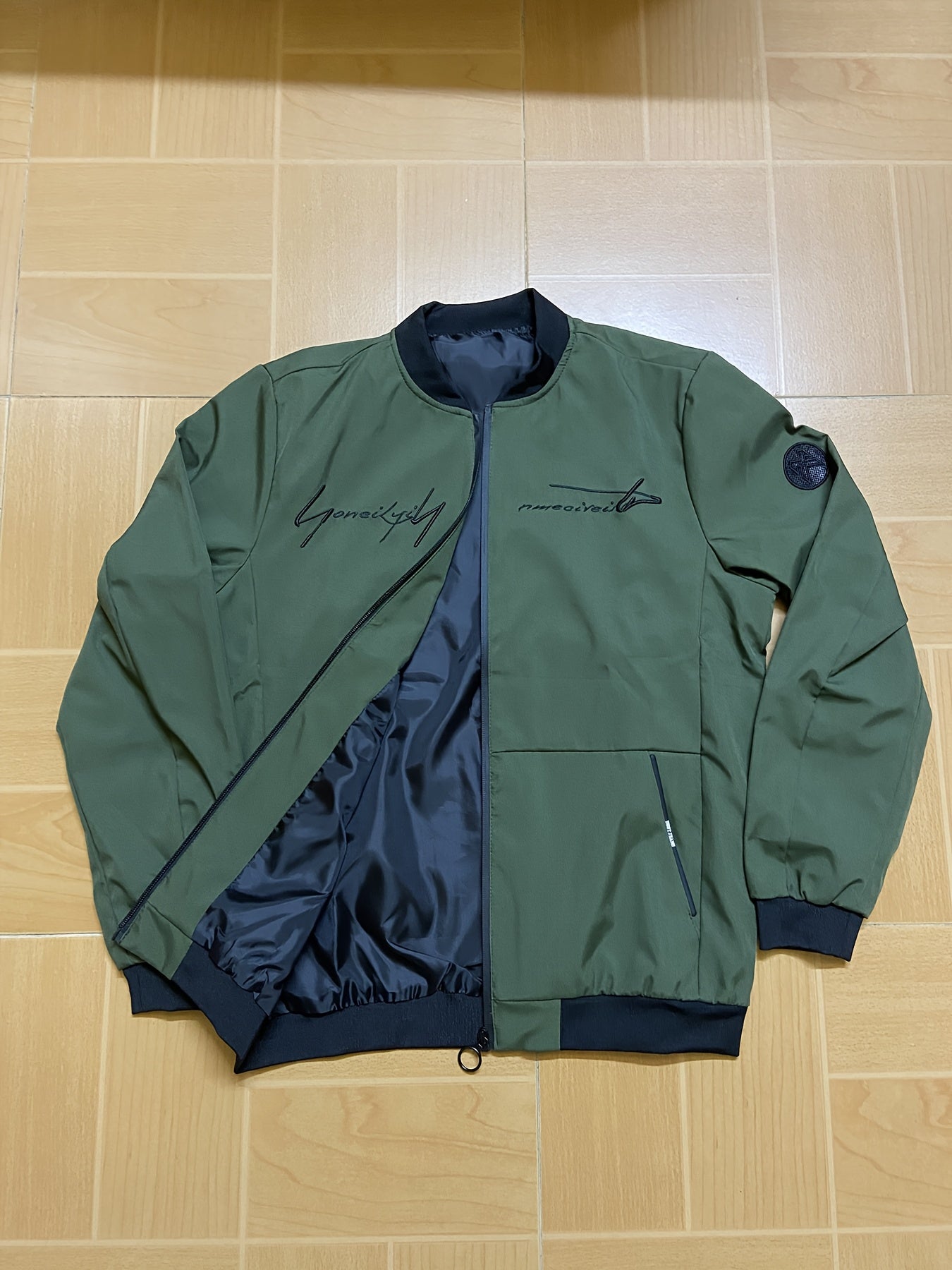 Autumn and Winter Jacket Men's Baseball Suit Jacket