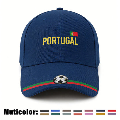 Unisex Lightweight Adjustable Sports Baseball Hat for All Seasons