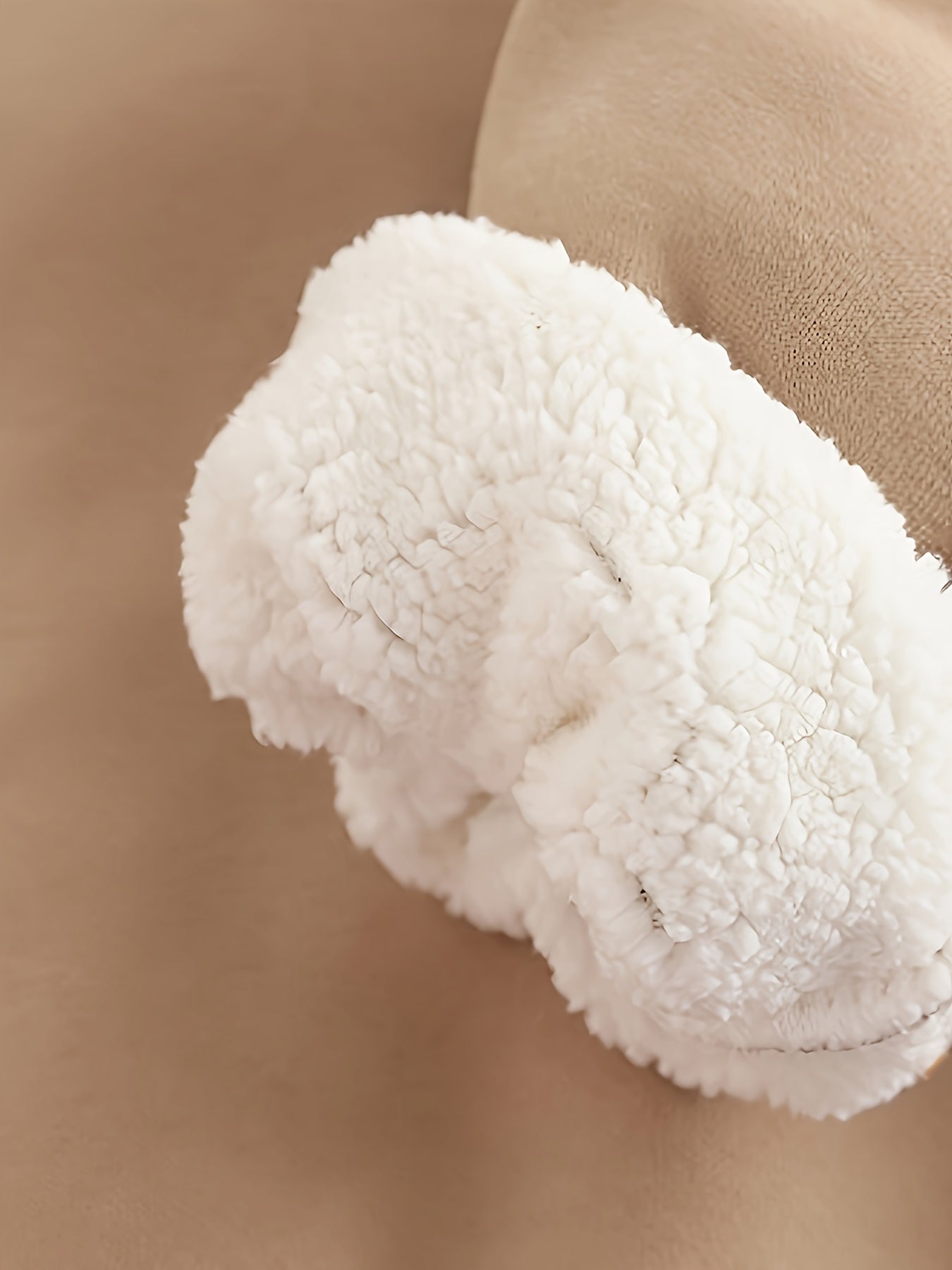 Baby Boys' Winter Warmth Fleece-Lined Sweatshirt & Pants Set - Soft & Brown Round Neck Outfit with Cuffs, Machine Washable Toddler Clothes for Autumn/Winter, Cozy Casual Playwear for Cold Weather, for Outdoor, Thick