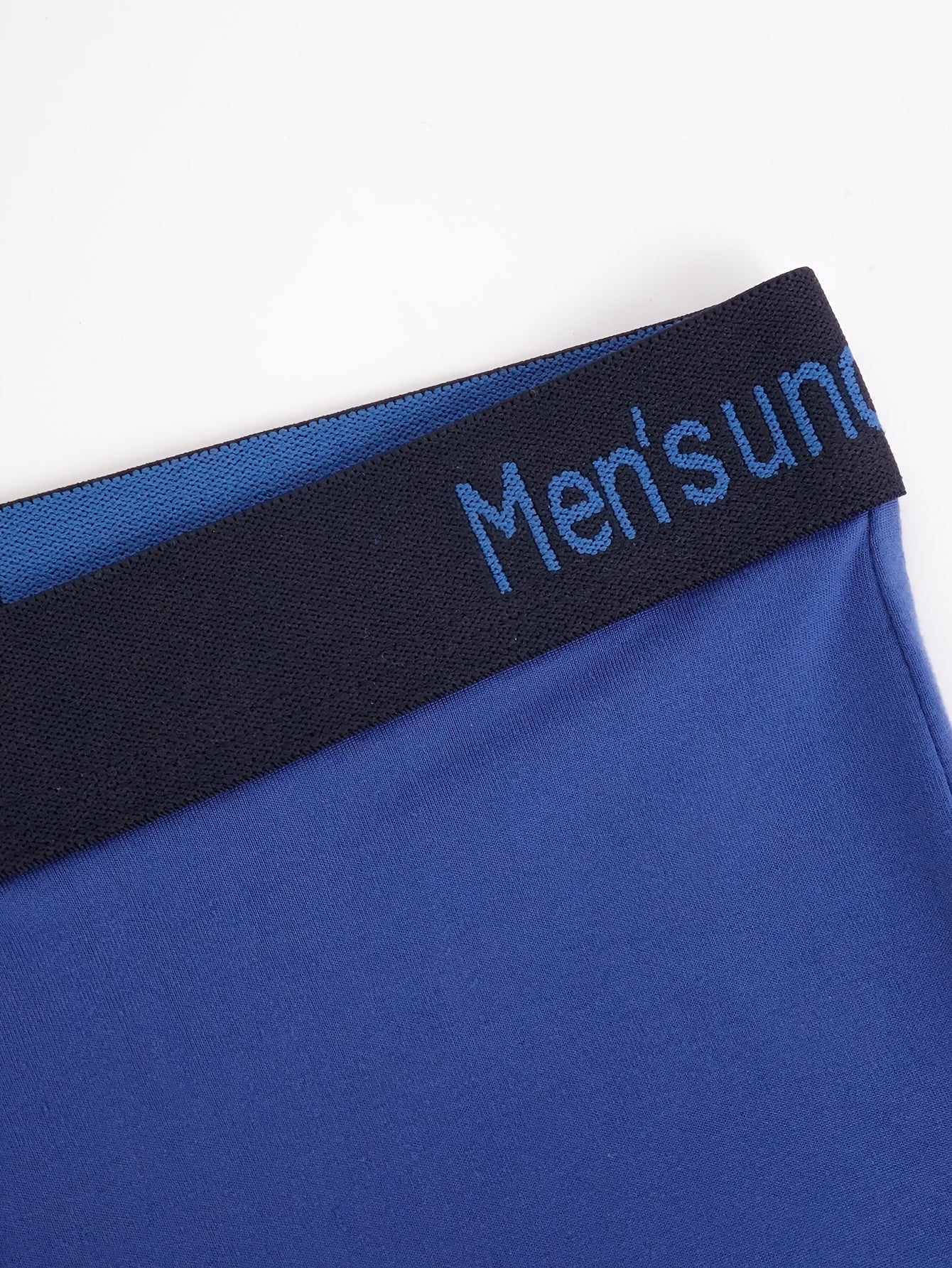 Men's Plus Size Long Briefs 4-Pack, Comfortable Polyester Blend