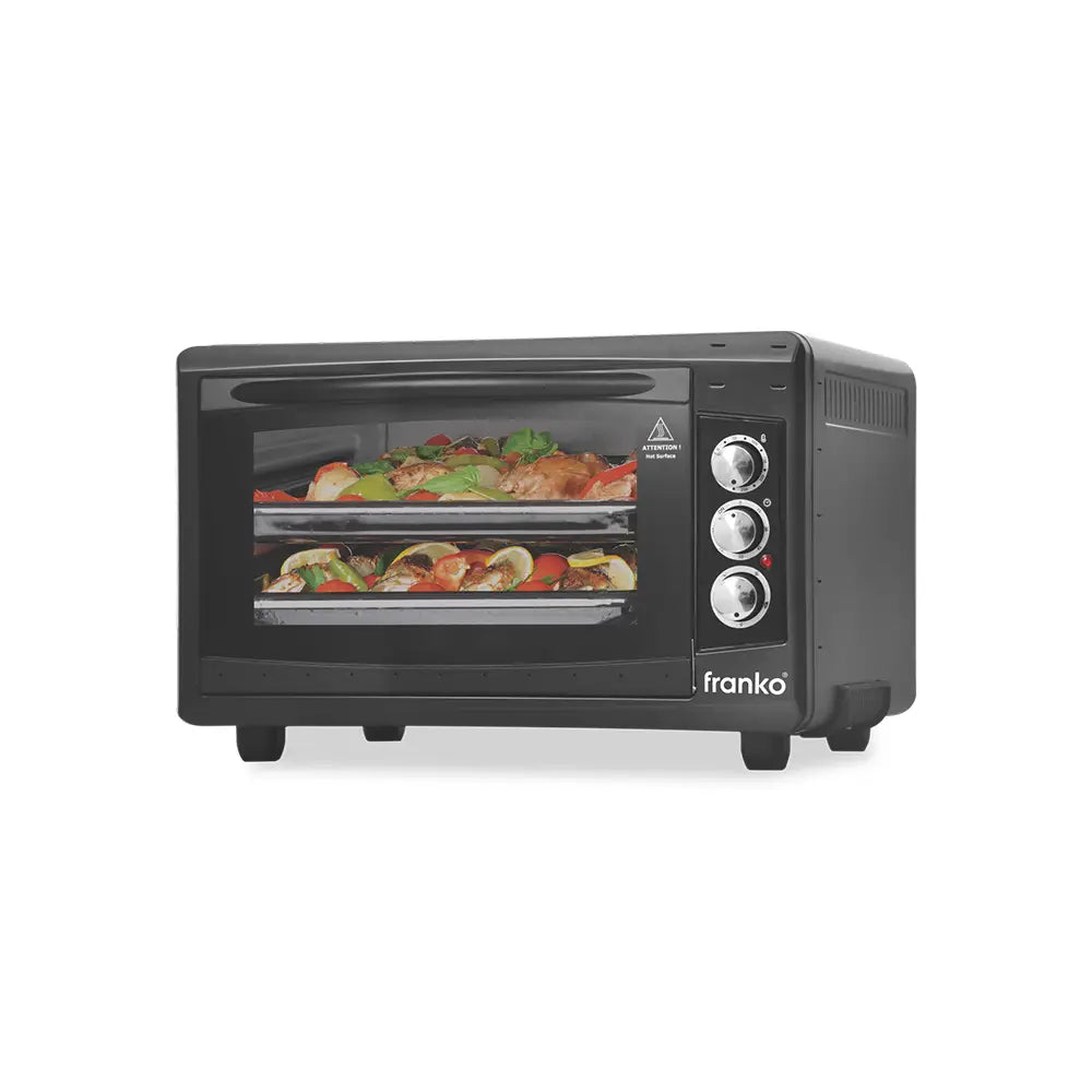 Franko FCO-1091 52L Electric Oven with Convection & Timer