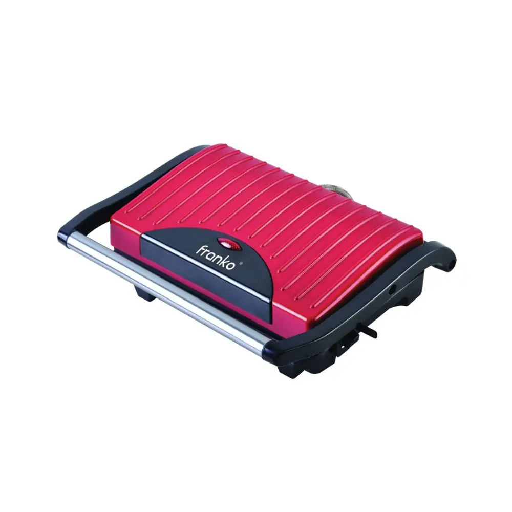 Franko FSM-1093 700W Sandwich Toaster with Heat-Resistant Body