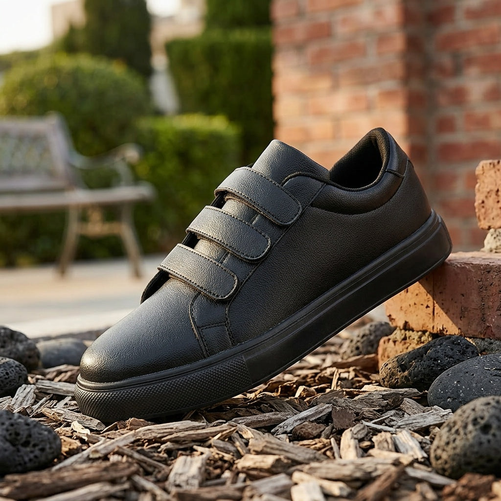 Men's Lightweight Bamboo Rayon Sneakers Casual Street Shoes