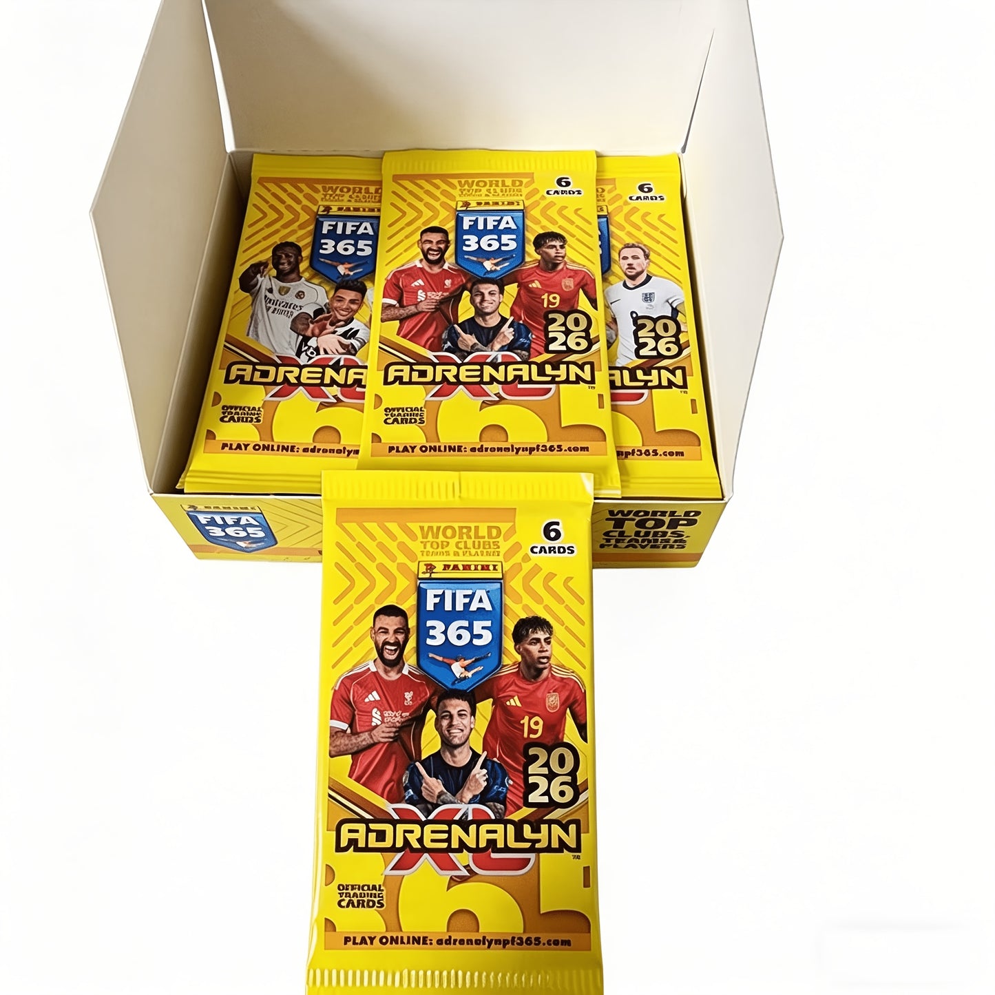 PANINI 2026 FIFA 365 Ադրենալին XL Ֆուտբոլային քարտերի հավաքածու