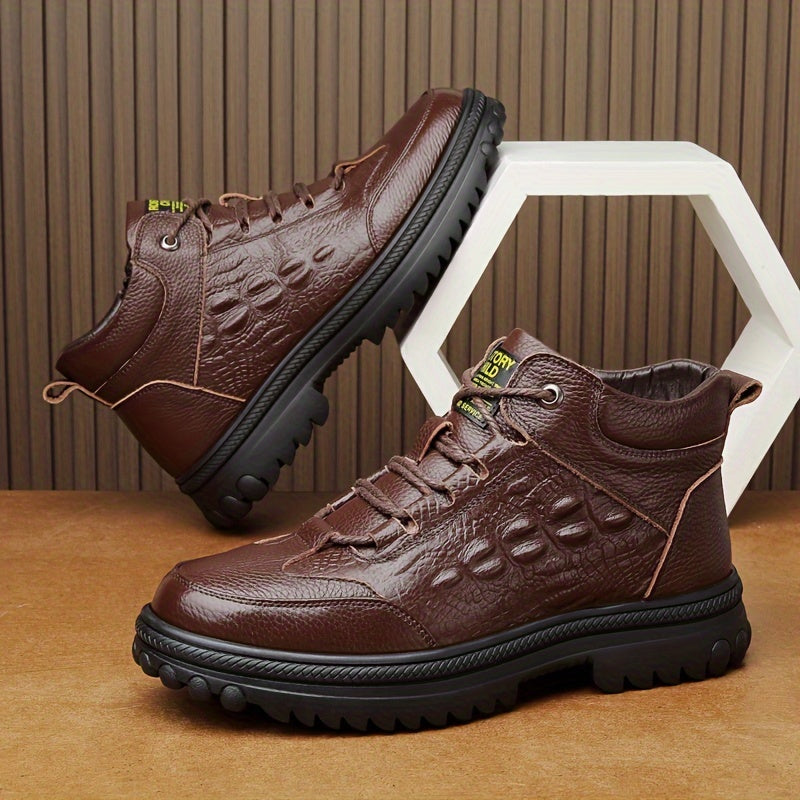 Բարձրակարգ փափուկ, տաք, ձմեռային կոշիկներ՝ բնական կաշվից