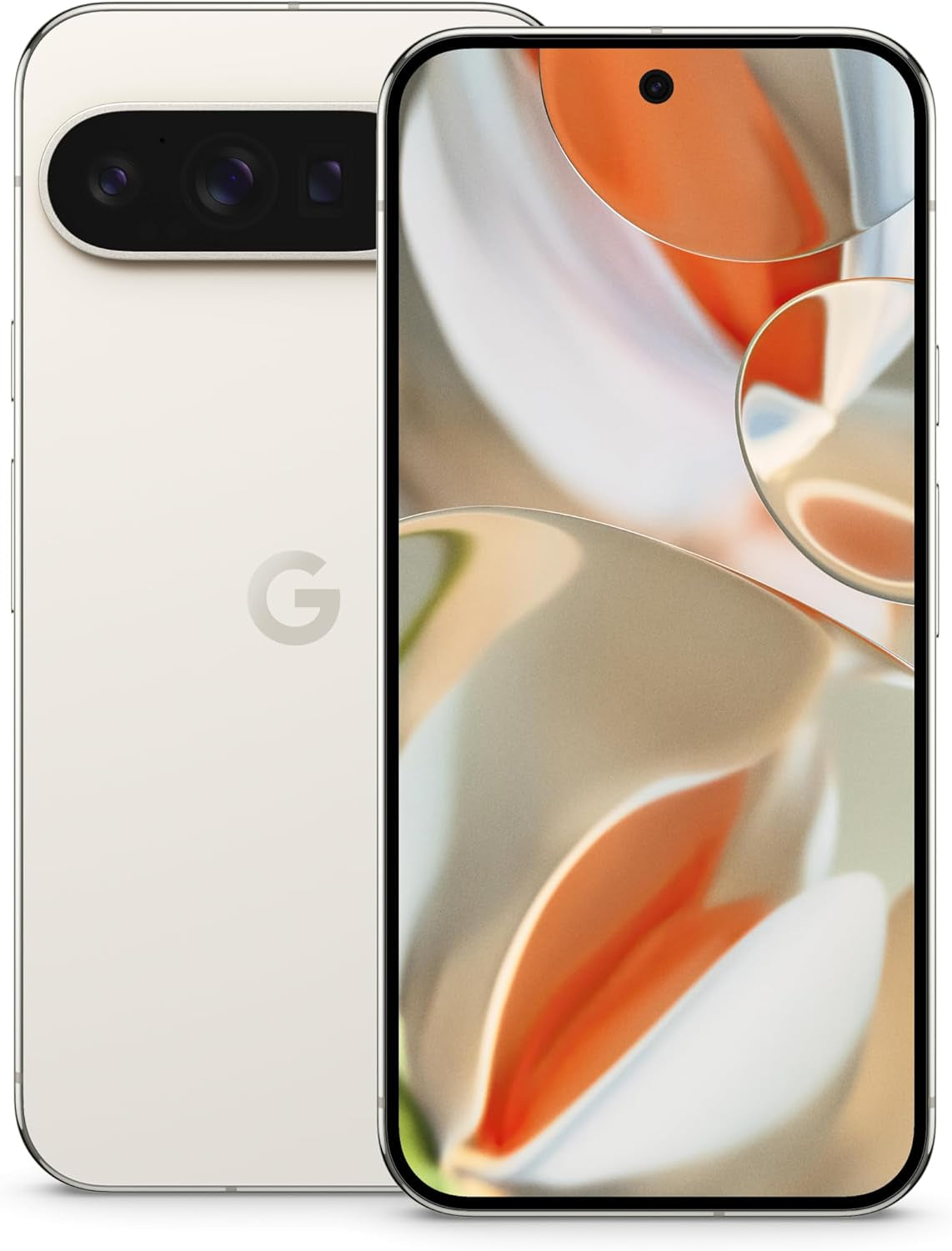 Google Pixel 9 Pro - Unlocked Android Smartphone with Gemini, Triple Rear Camera System, 24-Hour Battery, and 6.3" Super Actua Display - Hazel - 256 GB