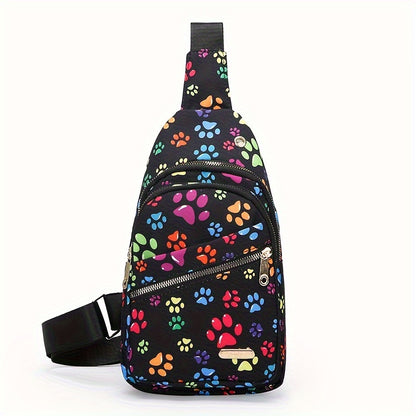 Women's Chest Bag, Large Capacity Crossbody Bag - Ayq