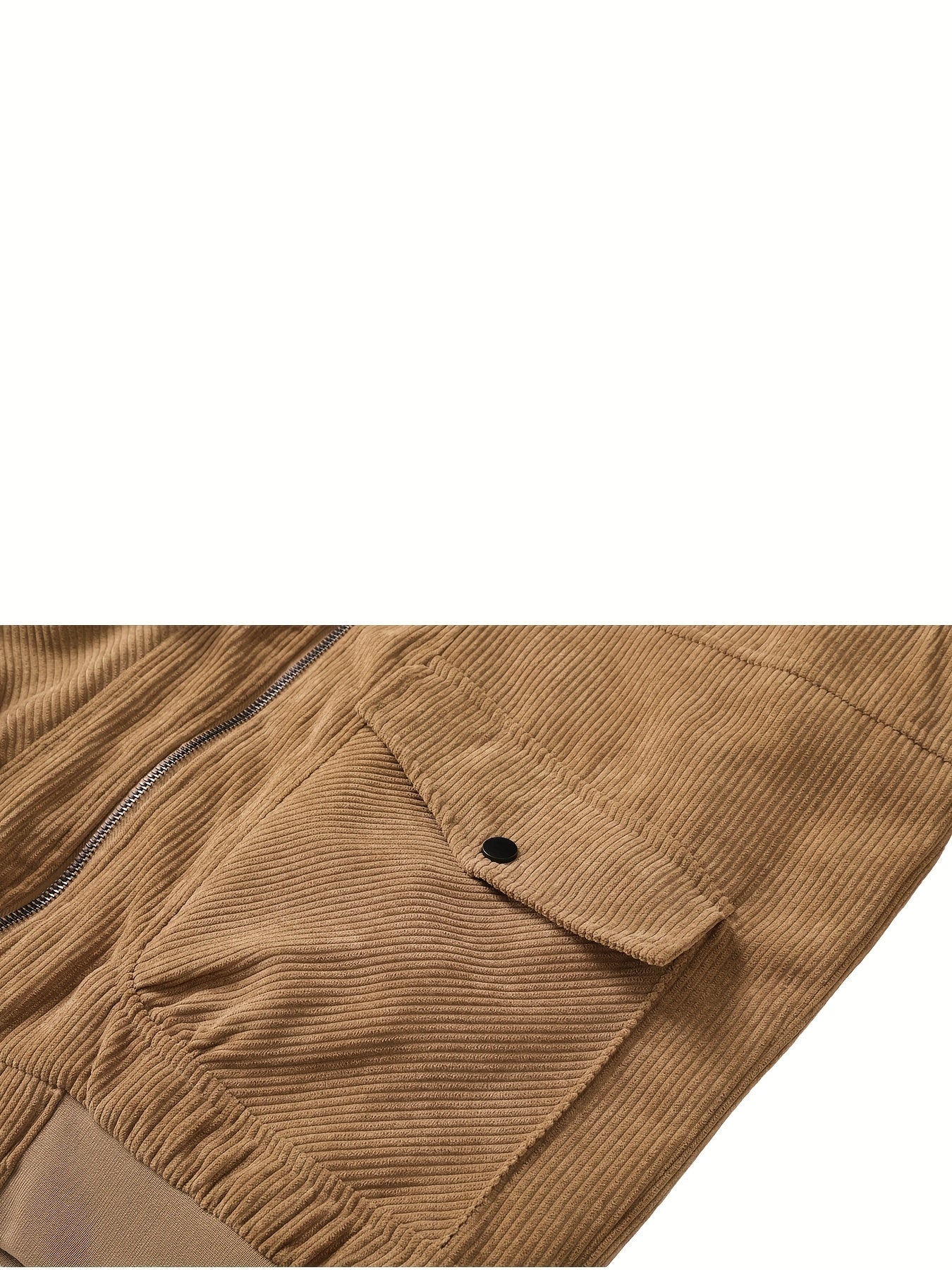 Տղամարդու ամուր ջերմային բաճկոն - քամուց պաշտպանող և բարձրորակ ձմեռային վերարկու՝ կայծակաճարմանդով, բազմագրպան դիզայնով, չձգվող գործվածքով - ցուրտ եղանակի վերնազգեստ ամենօրյա օգտագործման համար, հաստ, քամուց պաշտպանող բաճկոն, առօրյա վերնազգեստ, դիմացկուն