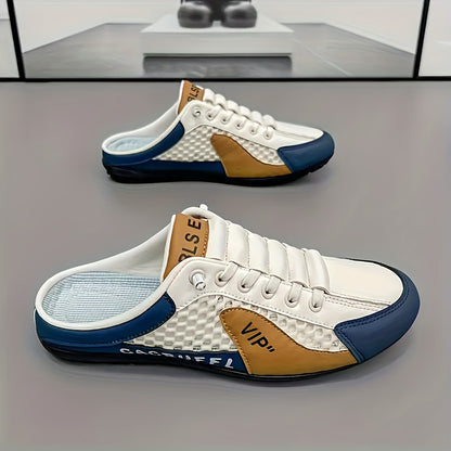 Men's Casual Summer Slip-On Slippers Non-Slip Minimalist Design