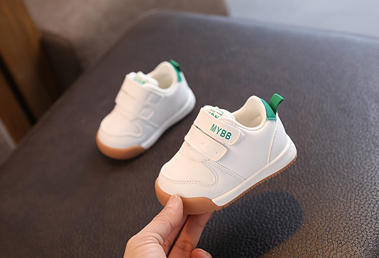 Casual Comfortable Footwear for Infants and Toddlers, Non-Slip Sole Walking Shoes for Boys and Girls, Spring and Autumn Seasons