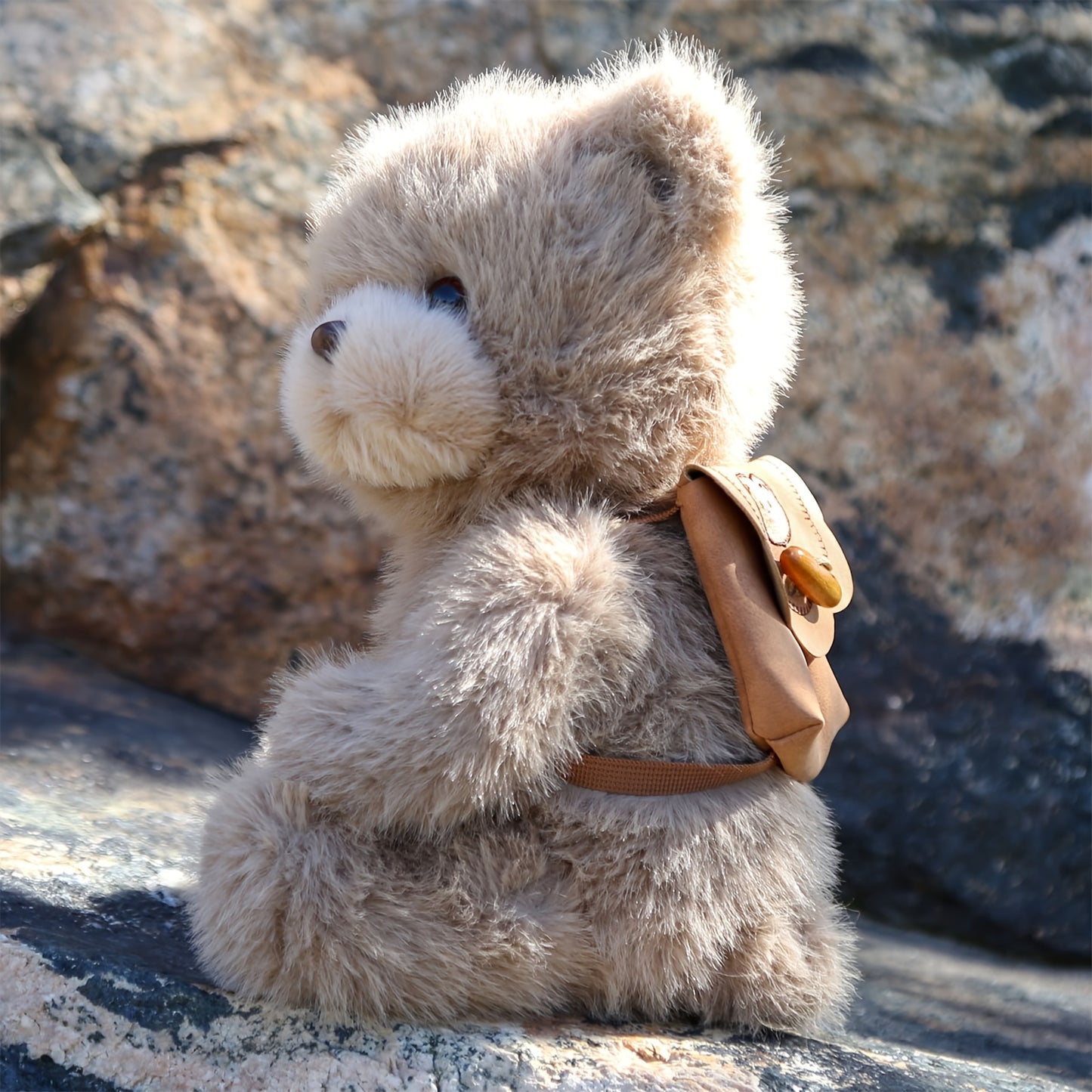 This Adorable 25Cm/9.84In Teddy Bear Plush Backpack Is an Ideal Gift for Christmas, Easter, Thanksgiving, Valentine'S Day, Birthdays, And Other Special Occasions.