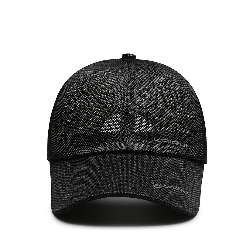 Lightweight Breathable Mesh Duckbill Cap for Men & Women