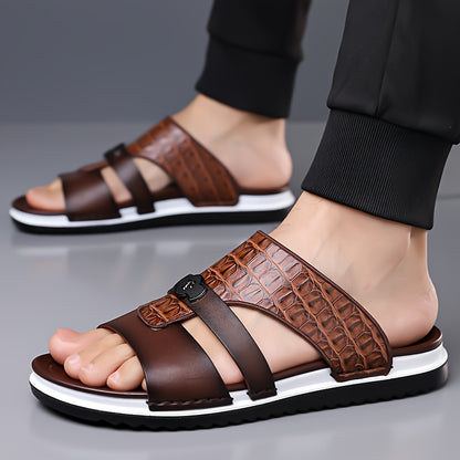 Men's Lightweight Breathable Casual Slip-On Sandals for Summer