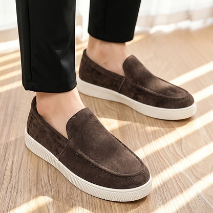 Men's Casual Slip-On Sports Shoes, Lightweight Breathable Loafers