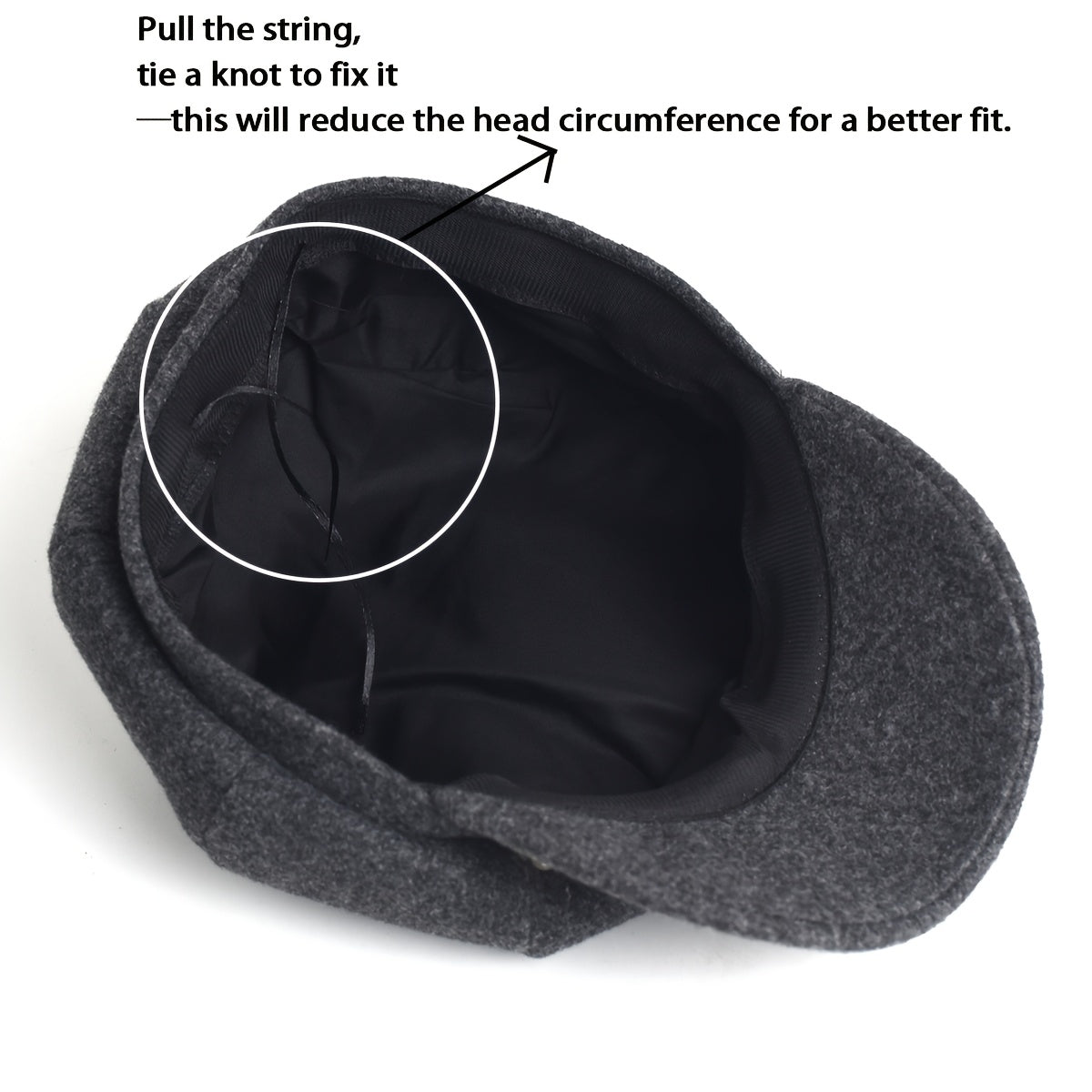 Women's Classic Warm Newsboy Beret Hat Lightweight Polyester