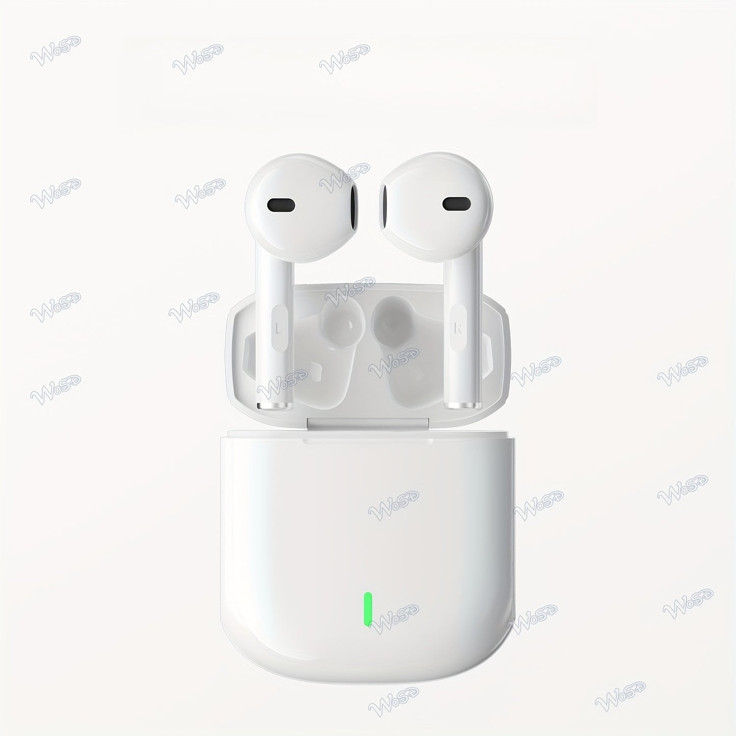 Wosd 2025 New TWS Wireless Earbuds - Unmatched True Wireless Convenience with Ergonomic Design for Maximum Comfort And High-Fidelity Sound Featuring Dolby Bass, ACC Stereo HD Calling - Perfect for Android And Iphone Users, Gr