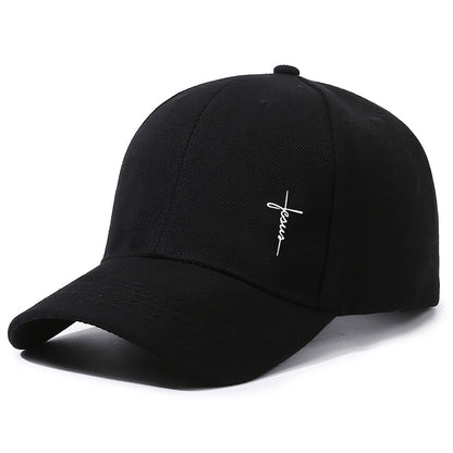 Unisex Breathable Stretch Baseball Cap - All-Season Duckbill Hat