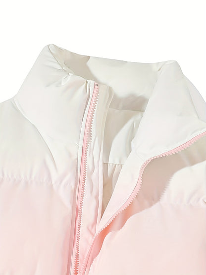 Տղամարդու գունային բլոկներով կարված բաճկոն - հարմարավետ բրդյա ծածկույթով ձմեռային բաճկոն՝ կանգնած օձիքով, կայծակաճարմանդով և բազմաթիվ գրպաններով՝ ամենօրյա հագուստի համար, ձմեռային բաճկոն, հաստ