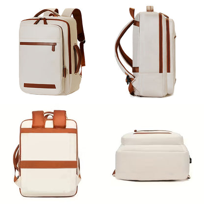 Laptop Backpack - a New Style Suitable for Spring And Summer, Ideal for Gifts, Featuring Multiple Pockets, Perfect for Commuting And Travel, Making It The Best Choice for Presents. [Zipper Direction Is Random] - ayq