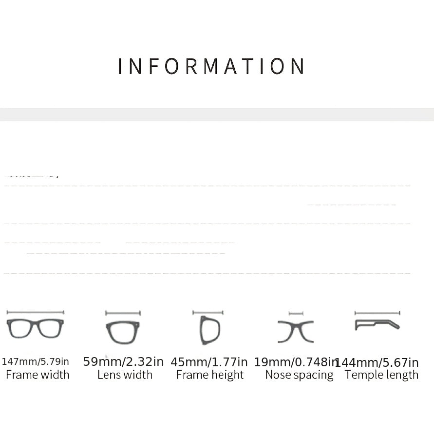 Half-Rim Cat-Eye Decorative Glasses with Zinc Alloy Frame