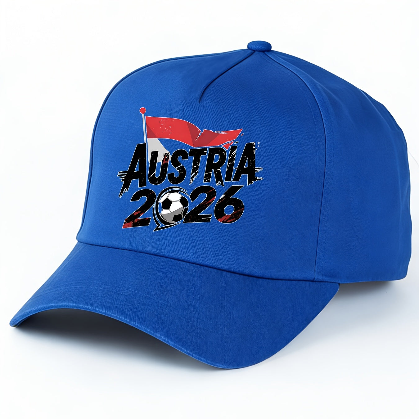 Unisex Austrian Theme Baseball Cap, Breathable Polyester Hat