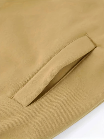 Տղամարդկանց աշնանային և ձմեռային կայծակաճարմանդով սվիտեր՝ հակադիր գույների, ուսաթևերով վերնաշապիկով