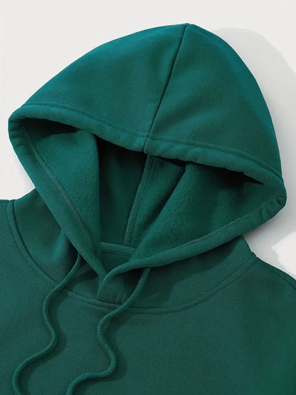 Men’s Portuguese Flag Casual Hoodie with Kangaroo Pocket