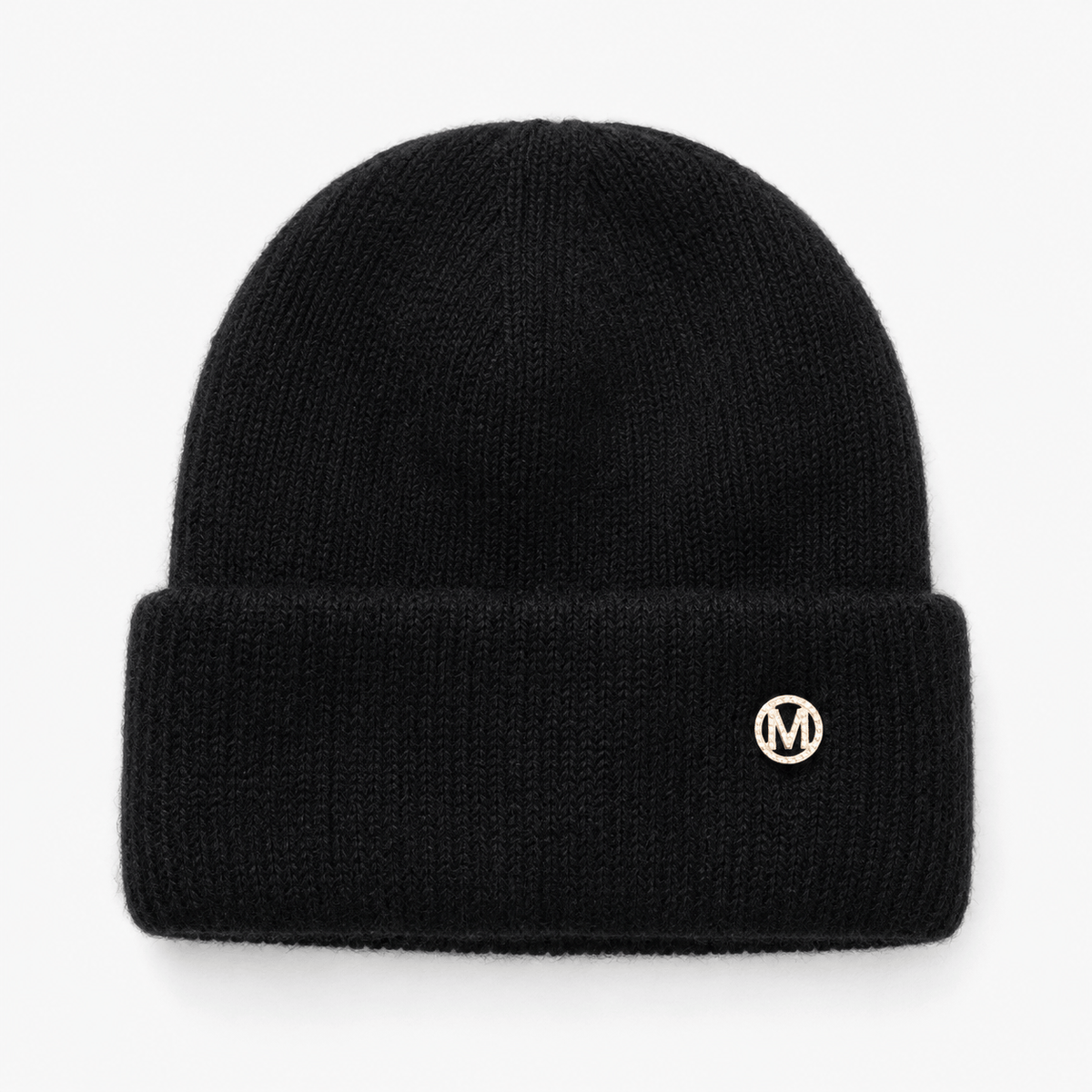 Unisex Elastic Furry Knit Beanie Hat for Winter Streetwear
