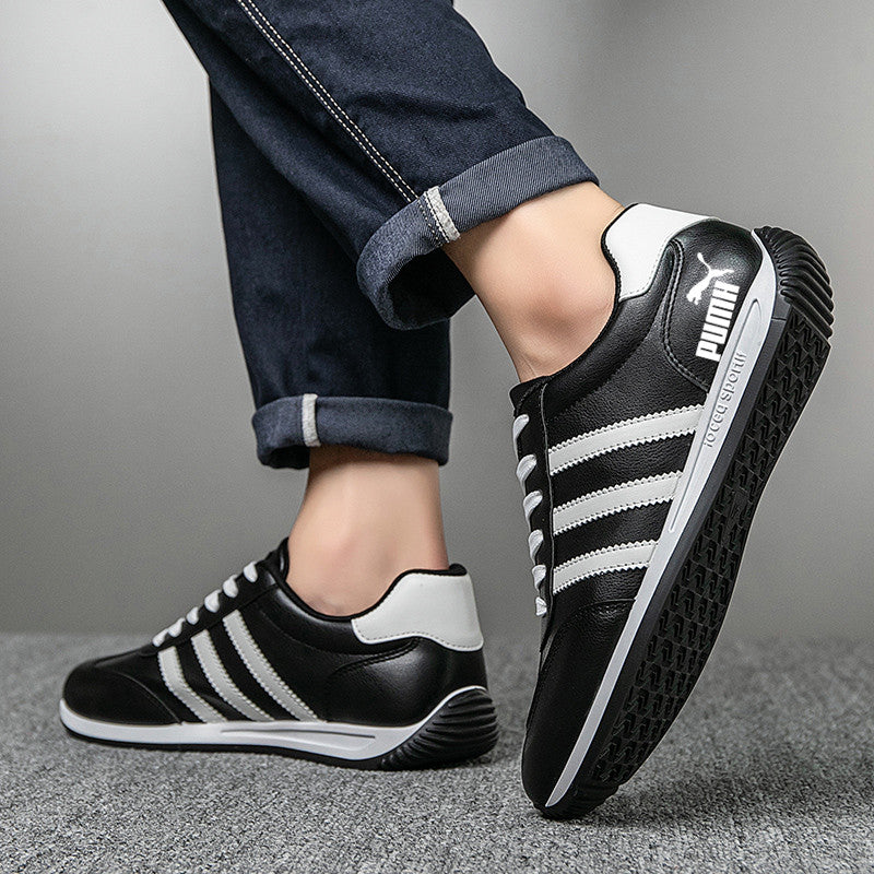 Men's Parkour Street Dance Shoes, Holiday Gift, Fashionable Men's Shoes, British-Style Elegant and Comfortable Walking Shoes, Available in 6 Sizes - ayq