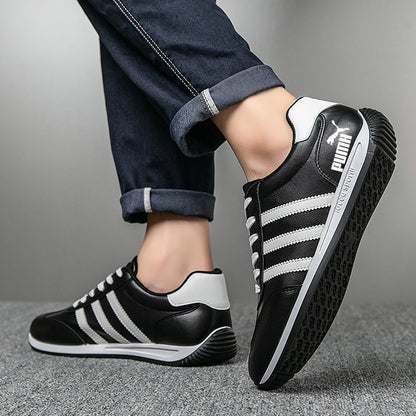 Men's Parkour Street Dance Shoes, Holiday Gift, Fashionable Men's Shoes, British-Style Elegant and Comfortable Walking Shoes, Available in 6 Sizes - ayq