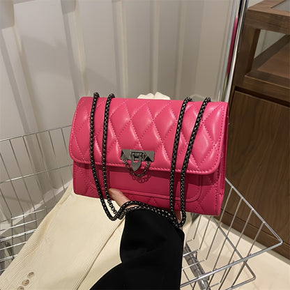 Կանացի մեծ տարողությամբ ամենօրյա պայուսակ - կարող է կրել ուսից կամ գոտկատեղից, ունի հյուսվածքային փակվող կողպեք, էլեգանտ փոքր քառակուսի դիզայն, դիմացկուն աստառ - հարմար է և՛ ամենօրյա, և՛ պաշտոնական առիթների համար, ճանապարհորդական էսսենշ