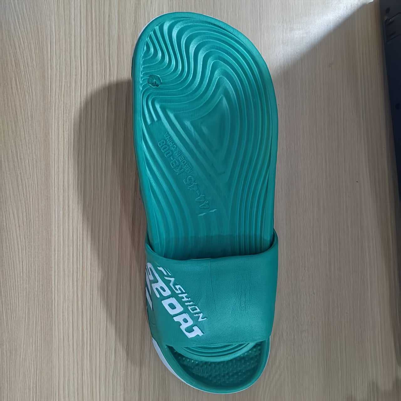 Men'S Summer Stylish Massage Non-Slip Textured Design Sandals, Suitable for Home, Outdoor, And Bathroom Use. - ayq