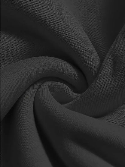 Կանացի էլեգանտ տառերով տպագիր գլխարկով սվիտեր - հաստ բրդյա աստառով երկար զգեստ՝ ոսկեգույն գրվածքով և ոսկեգույն գրվածքով, առջևի կայծակաճարմանդով փակվող, բոլոր եղանակների համար նախատեսված առօրյա էլեգանտ սվիտեր, գեղեցիկ վերնաշապիկ