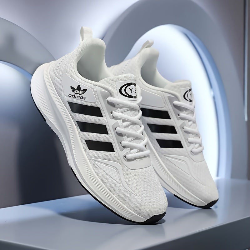 Men's Casual Low Top Sneakers - Stylish Lightweight Shoes
