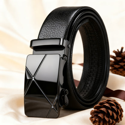 2pcs Men's wallet+Men's belt, business fashion casual gorgeous handsome sports Men's wallet, Men's daily matching, gifts designed for men, a great choice for Christmas and Valentine's Day gifts for fathers, (excluding picture